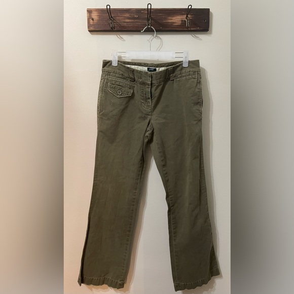 J. Crew broken in, low fit, cotton pants/EUC Vintage. - Picture 1 of 4